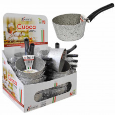 CUOCA STONE BOX CASSERUOLA CONICA CM.16 (24pz)